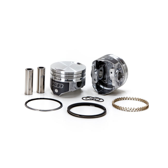Kb Performance, 1340cc Evo B.T. Piston Kit. Std Pistons And Rings Kits Kb Performance Piston