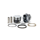 Kb Performance, 1340cc Evo B.T. Pop Up Piston Kit. Std Pistons And Rings Kits Kb Performance Piston