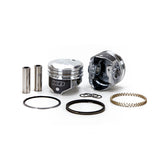 Kb Performance, 1340cc Evo B.T. Pop Up Piston Kit. Std Pistons And Rings Kits Kb Performance Piston