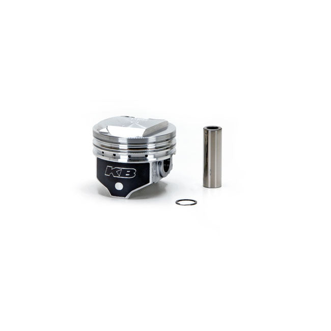 Kb Performance, 1340cc Evo B.T. Pop Up Piston Kit. Std Pistons And Rings Kits Kb Performance Piston