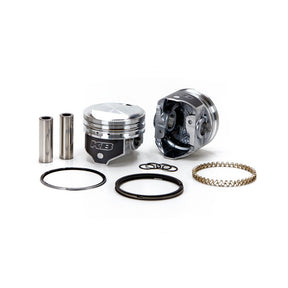 Kb Performance, 1340cc Evo B.T. Pop Up Piston Kit. Std Pistons And Rings Kits Kb Performance Piston