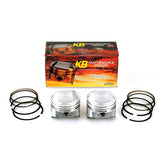 Kb Performance, 1340cc Evo B.T. Pop Up Piston Kit. +.005" Pistons And Rings Kits Kb Performance Piston