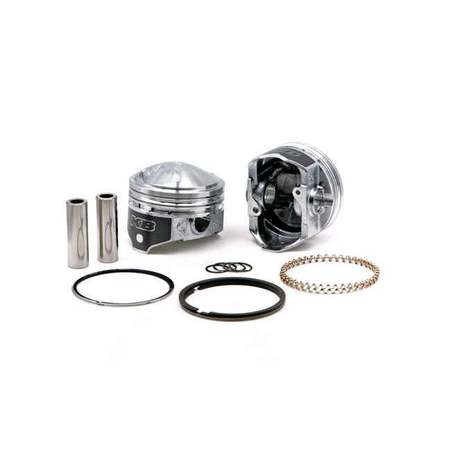 Kb Performance, 3 5/8" Big Bore Piston Kit. Std Pistons And Rings Kits Kb Performance Piston