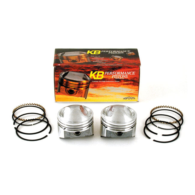 Kb Performance, 3 5/8" Big Bore Piston Kit. +.010" Pistons And Rings Kits Kb Performance Piston