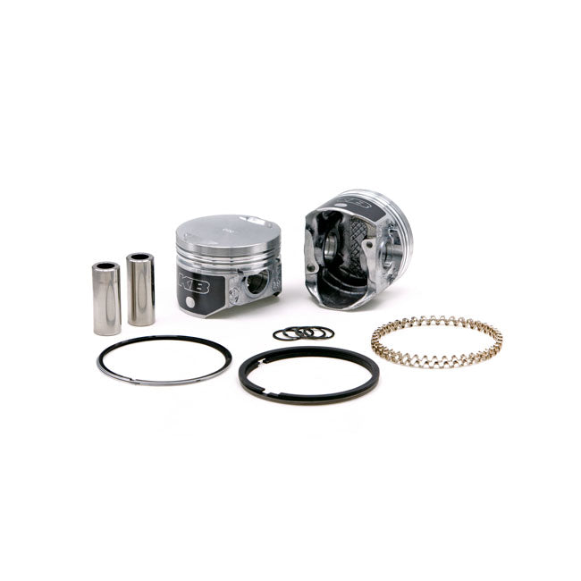 Kb Performance, Xl883 Piston Kit. Std Pistons And Rings Kits Kb Performance Piston