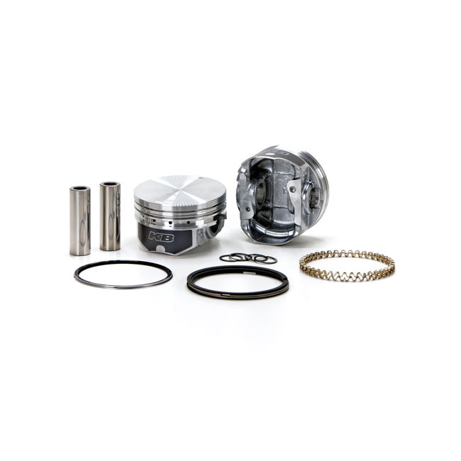 Kb Performance, 883 1200 Big Bore Piston Kit. Std Pistons And Rings Kits Kb Performance Piston