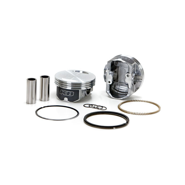 Kb Performance, 96" To 103" Big Bore Piston Set. Std Pistons And Rings Kits Kb Performance Piston