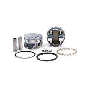 Kb Performance, 1340 Evo B.T. Forged Piston Kit. Std Pistons And Rings Kits Kb Performance Piston