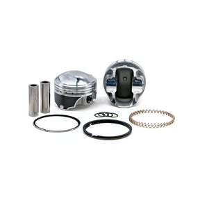 Kb Performance, 1340 Shovel Forged Piston Kit. Std Pistons And Rings Kits Kb Performance Piston