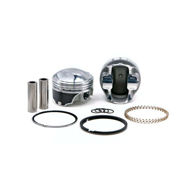 Kb Performance, 1340 Shovel Forged Piston Kit. Std Pistons And Rings Kits Kb Performance Piston