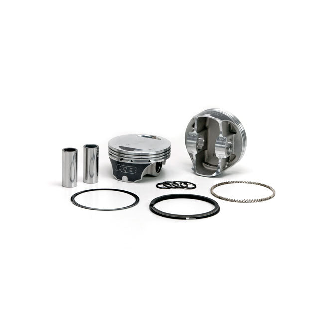 Kb Performance, 88" To 95" Twin Cam Piston Kit. Std Pistons And Rings Kits Kb Performance Piston