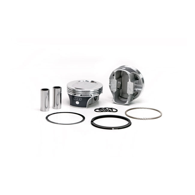Kb Performance, 96" To 103" Twin Cam Piston Kit. Std Pistons And Rings Kits Kb Performance Piston
