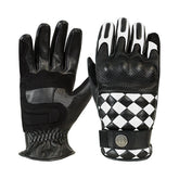 John Doe Tracker Race gloves black/white Gloves John Doe