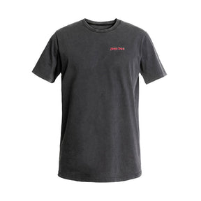 John Doe Snake on Fire T-shirt fade out black T-Shirt John Doe