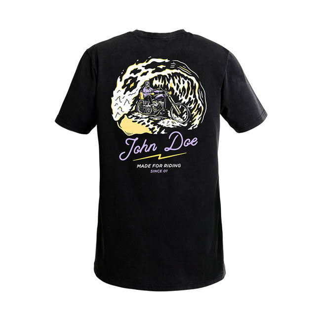 John Doe Wave T-shirt black T-Shirt John Doe