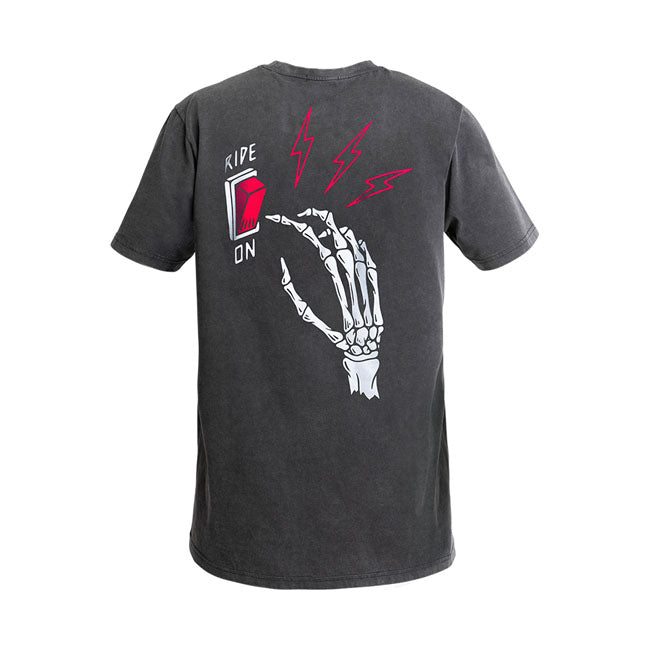 John Doe Ride On T-shirt fade out black T-Shirt John Doe