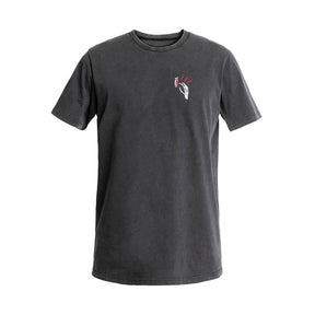 John Doe Ride On T-shirt fade out black T-Shirt John Doe