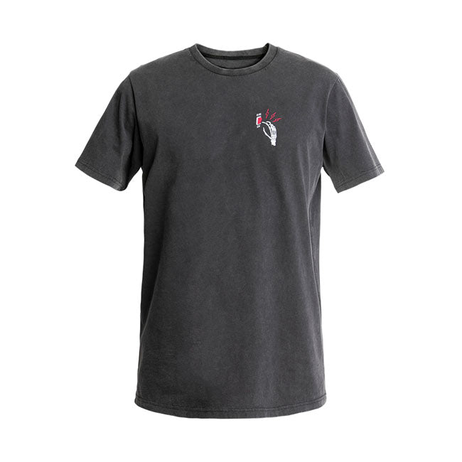 John Doe Ride On T-shirt fade out black T-Shirt John Doe
