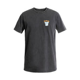 John Doe Eagle T-shirt fade out black T-Shirt John Doe