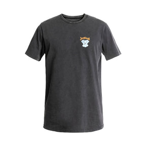 John Doe Eagle T-shirt fade out black T-Shirt John Doe