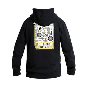John Doe BYD II hoodie black Hoodies John Doe