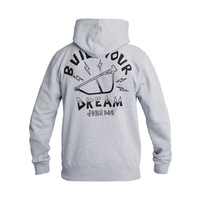 *5 WORKING DAYS EXTRA TRANSIT TIME* John Doe BYD I hoodie grey Hoodies John Doe