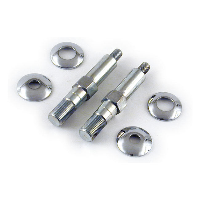 Upper Shock Stud Kit, Zinc Shock Absorber Stud Kits Mcs