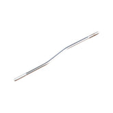 Front Brake Rod, 10" Long. Chrome Brake Rods Mcs