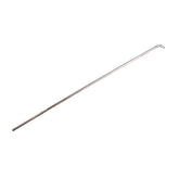 Rear Brake Rod. 23" Long. Chrome Brake Rods Mcs