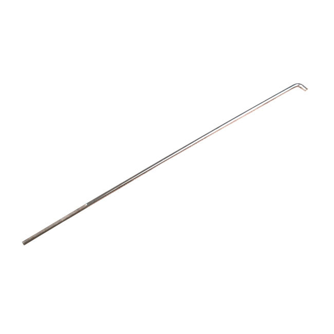 Rear Brake Rod. 23" Long. Chrome Brake Rods Mcs