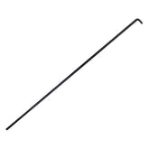 Rear brake rod. 23" long. Black parkerized Brake Rods Mcs