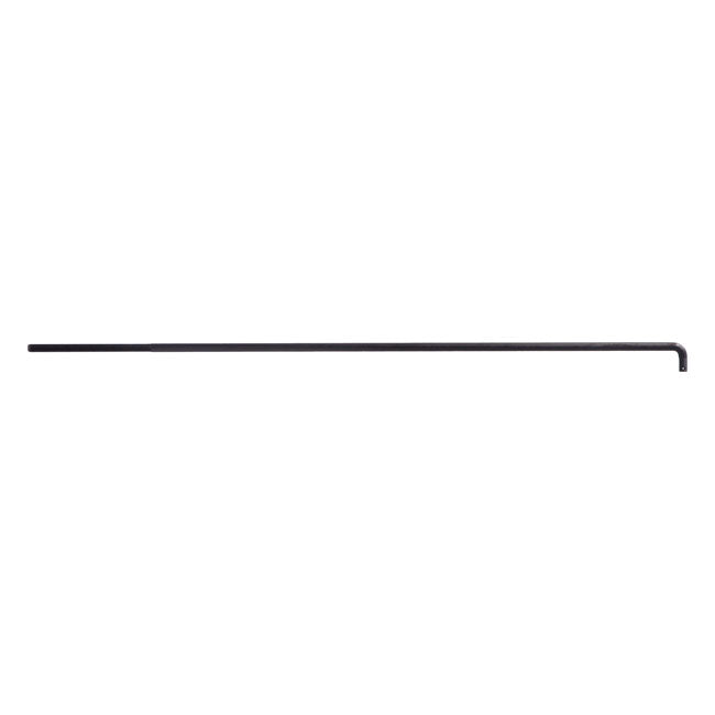 Rear brake rod. 23" long. Black parkerized Brake Rods Mcs