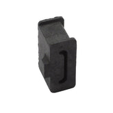 Flt/Touring Muffler Hanger Rubber. Black Exhaust Mount Parts Mcs
