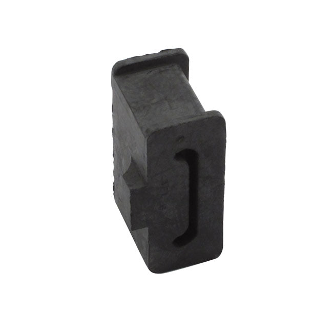 Flt/Touring Muffler Hanger Rubber. Black Exhaust Mount Parts Mcs
