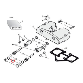 Washer, Rocker Shaft Rocker Shaft Washers Mcs