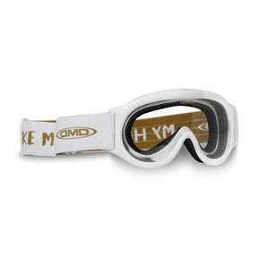 Dmd Ghost Goggles White Clear Lens Eyewear Dmd