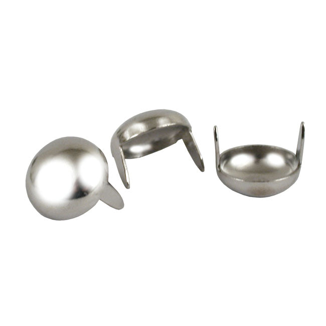 Decorative Round Studs, 1/2" Diameter Seat Mcs