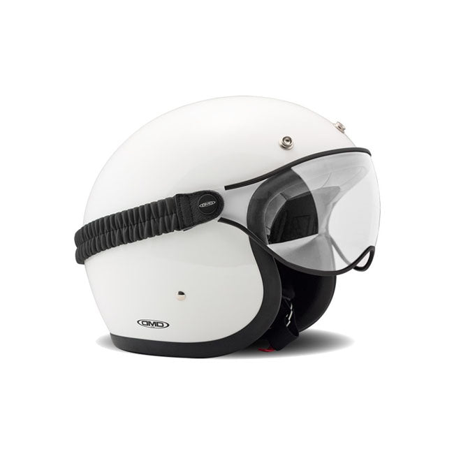 Dmd Goggle Clear / Black Strap Eyewear Dmd
