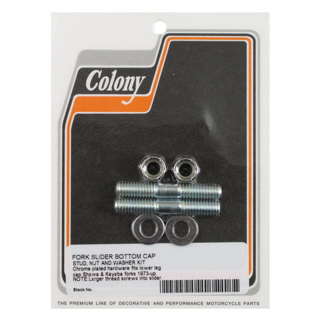 Colony Slider Stud Showa Kayaba Fork Axle Misc Colony