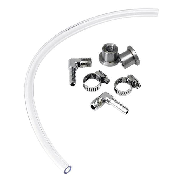 Gas Tank, Fuel Sight Gauge Kit. Clear Hose Fuel Line Mcs
