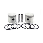 Replacement 80" Flathead Piston Kit. Std Pistons And Rings Kits Mcs