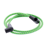Universal 40" Spark Plug Wire Set. Cotton Cloth Green/Yellow Spark Plug Wires Mcs