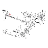 Bushing, Shifter Shaft/Brake Shaft Brake Shafts Mcs