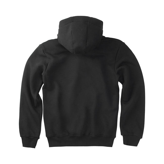 WCC OG Logo Zip Hoodie, Black Hoodie West Coast Choppers