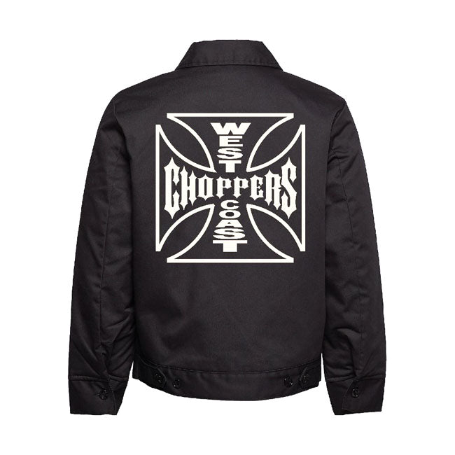 WCC OG Lined Workjacket, Black Jacket West Coast Choppers