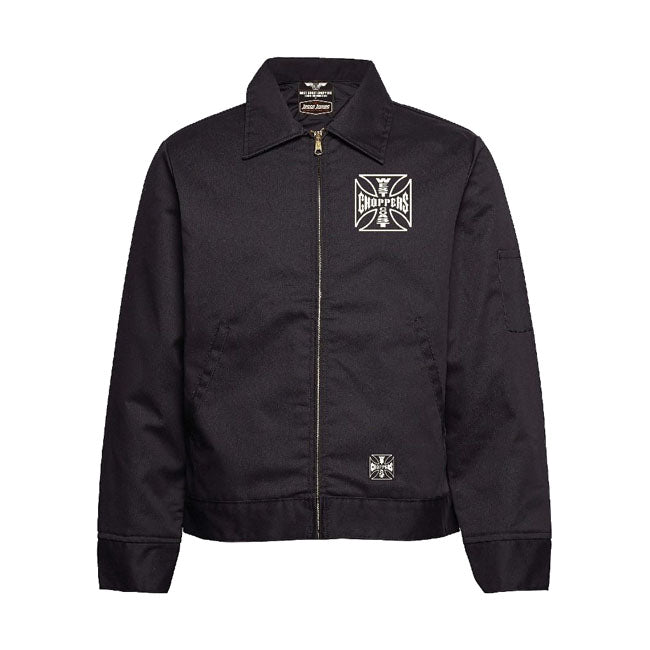 WCC OG Lined Workjacket, Black Jacket West Coast Choppers