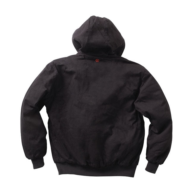 WCC Heavy Duty Canvas Work Jacket, Black Jacket West Coast Choppers
