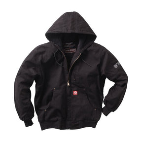 WCC Heavy Duty Canvas Work Jacket, Black Jacket West Coast Choppers S