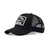 WCC Motorcycle Co. 5-panel trucker cap black Caps West Coast Choppers