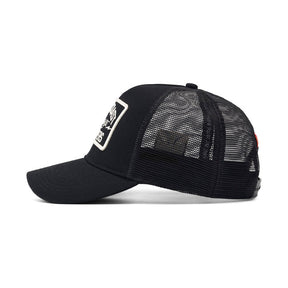 WCC Motorcycle Co. 5-panel trucker cap black Caps West Coast Choppers
